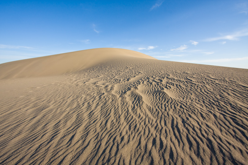 Patterns In Sand Dune